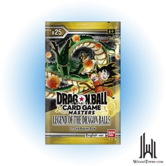 Dragon Ball Super CG Masters Legend of the Dragon Balls Booster Pack